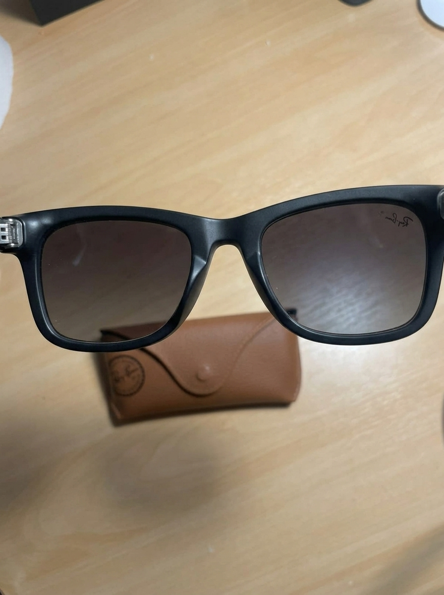 Ray-Ban Meta Wayfarer (Gen 1) — Preto Fosco e Lentes Polarizadas (Grade A) — óculos inteligente recondicionado com câmera — foto 3