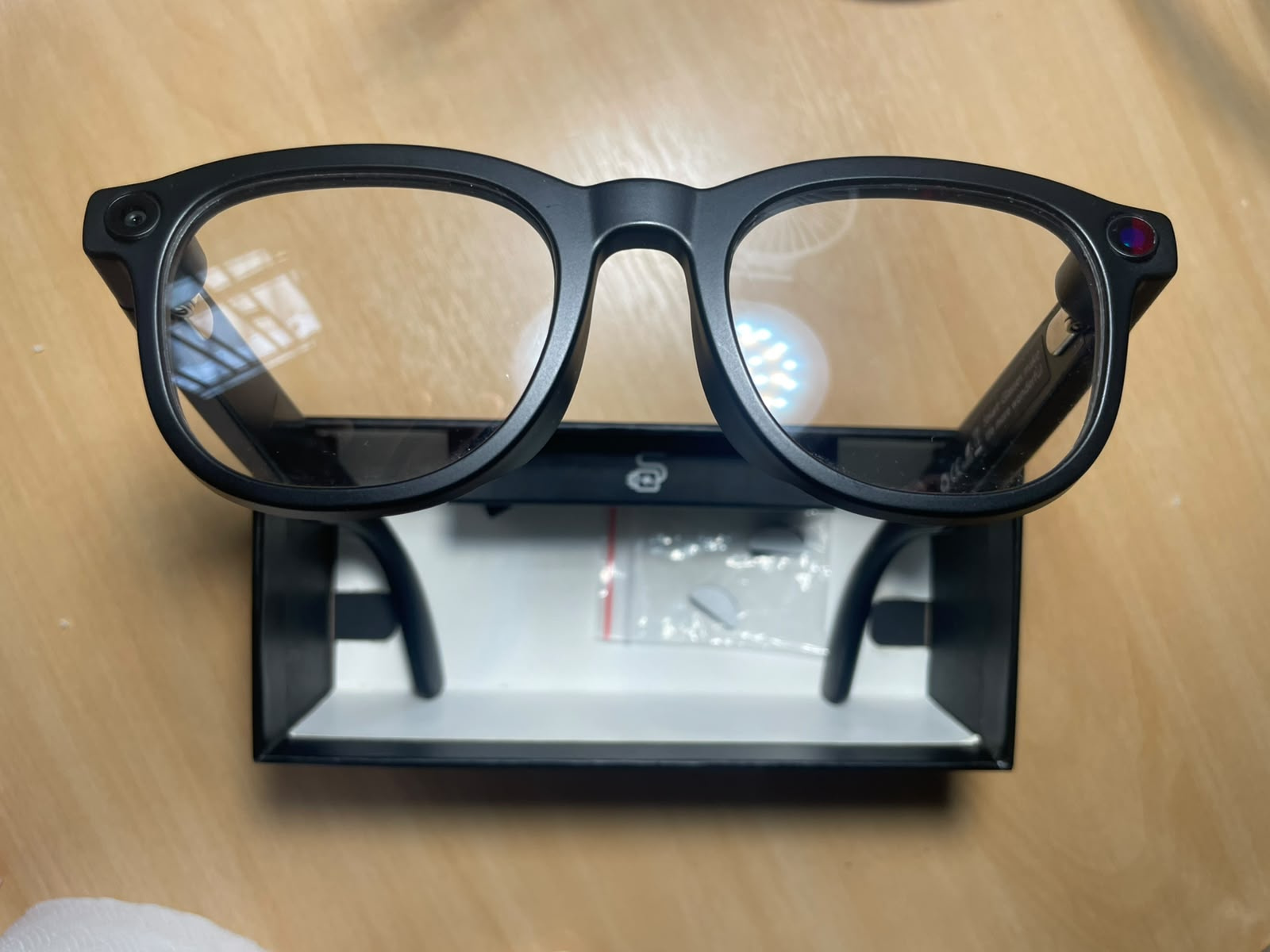 Óculos Inteligente AI Glasses Pro — Câmara POV, Áudio Bluetooth e Assistente IA — óculos inteligente recondicionado com câmera — foto 5