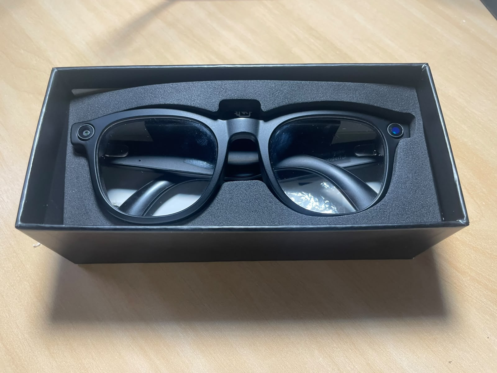 Óculos Inteligente AI Glasses Pro — Câmara POV, Áudio Bluetooth e Assistente IA — óculos inteligente recondicionado com câmera — foto 3