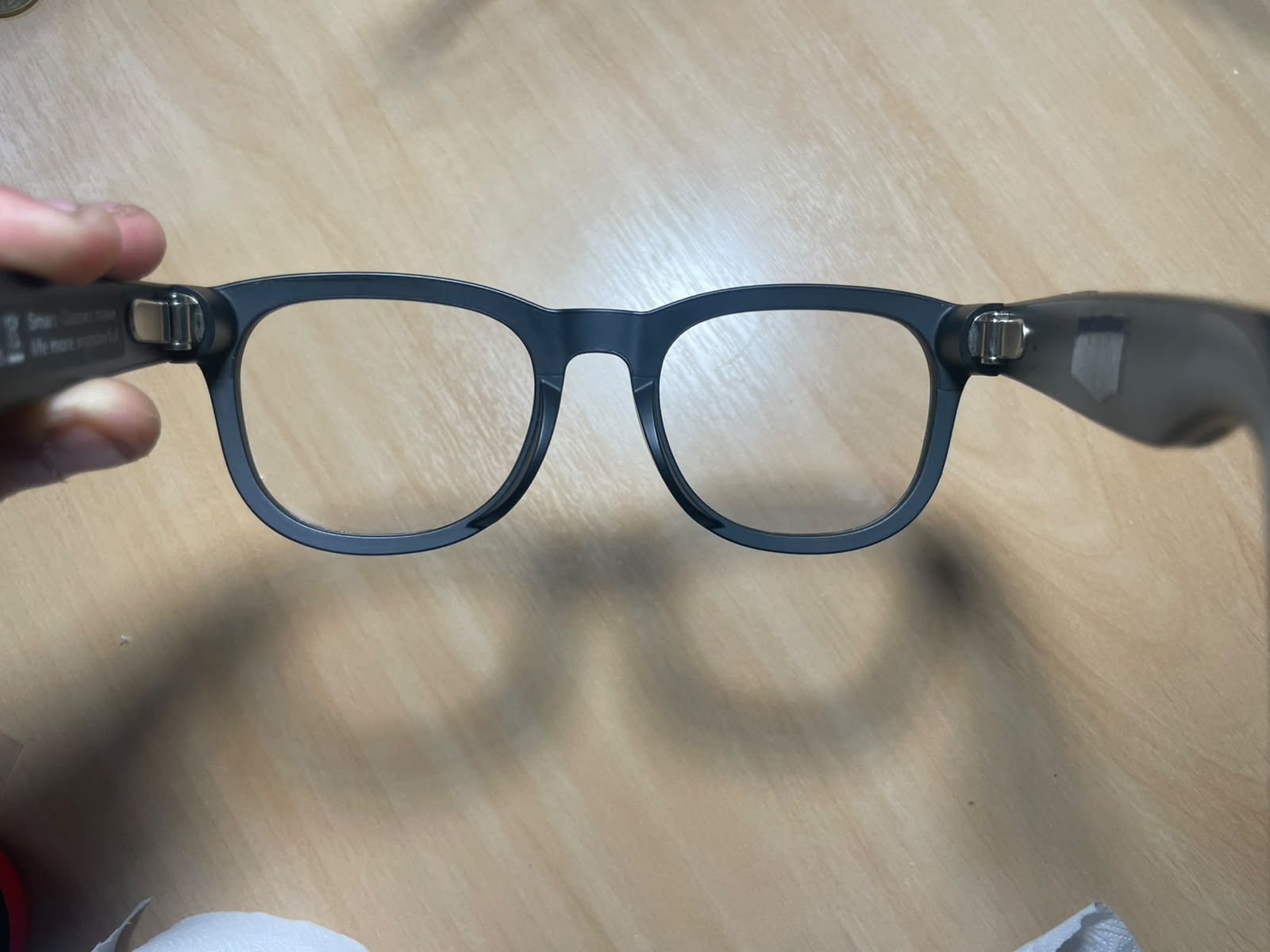 Óculos Inteligente AI Glasses Pro — Câmara POV, Áudio Bluetooth e Assistente IA — óculos inteligente recondicionado com câmera — foto 6