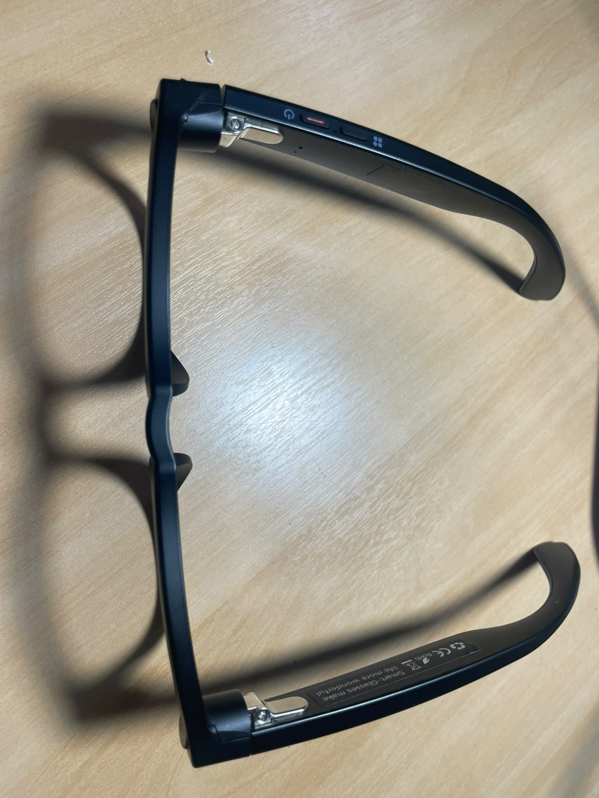 Óculos Inteligente AI Glasses Pro — Câmara POV, Áudio Bluetooth e Assistente IA — óculos inteligente recondicionado com câmera — foto 7